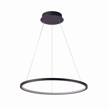Italux Vinola PND-56135B-060RPC-BK-3KS4K-TRDIMM Závěsná lampa 1x38W/LED 3000K|4000K 3040lm IP20