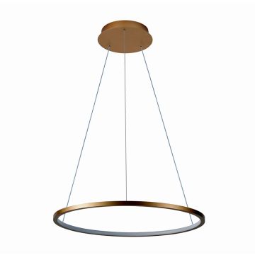 Italux Vinola PND-56135B-080RPC-GD-3KS4K-TRDIMM Závěsná lampa 1x48W/LED 3000K|4000K 3840lm IP20