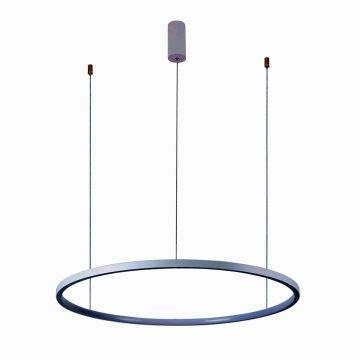 Italux Vinola PND-56135B-080RPP-WH-3KS4K-TRDIMM Závěsná lampa 1x48W/LED 3000K|4000K 3840lm IP20
