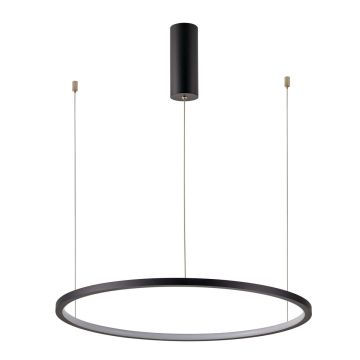 Italux Vinola PND-56135B-100RPP-BK-3KS4K-TRDIMM Závěsná lampa 1x58W/LED 3000K|4000K 4640lm IP20