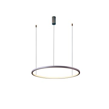 Italux Vinola PND-56135B-100RPP-WH-3KS4K-TRDIMM Závěsná lampa 1x58W/LED 3000K|4000K 4640lm IP20