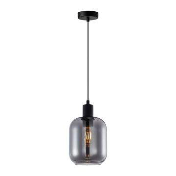 Italux Zona PND-29258S-1-BK-SG Závěsná lampa 1x40W/E27 IP20