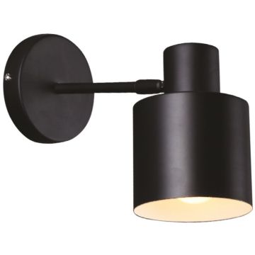 Maxlight BLACK W0188 Nástěnná lampa 1x60w/e27 ip20