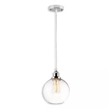 Altavola Design NEW YORK LOFT LA035/P_chrom Závěsná lampa 1x40W/E27 IP20