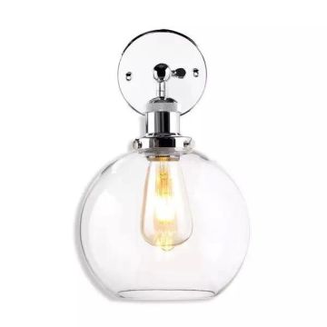 Altavola Design NEW YORK LOFT LA035/W_chrom Nástěnná lampa 1x40W/E27 IP20