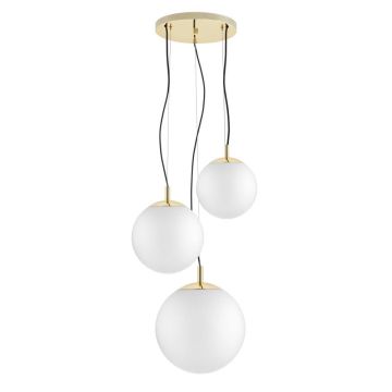 Kaspa ALUR 2 10730305 Závěsná lampa 3x25W/E27 IP20