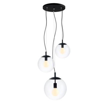 Kaspa ALUR 2 10734302 Závěsná lampa 3x25W/E27 IP20