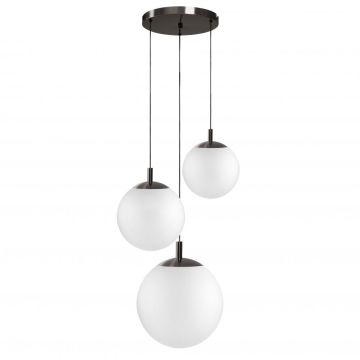 Kaspa ALUR 2 11144320 Závěsná lampa 3x25W/E27 IP20