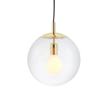 Kaspa ALUR M 10737109 Závěsná lampa 1x25W/E27 IP20