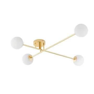 Kaspa ASTRA 4 10771405 Stropní lampa 4x9W/E14 IP20