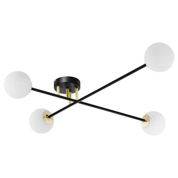 Kaspa ASTRA 4 10775402 Stropní lampa 4x9W/E14 IP20