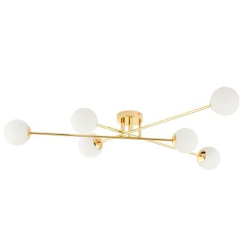 Kaspa ASTRA 6 10772605 Stropní lampa 6x9W/E14 IP20