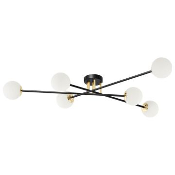 Kaspa ASTRA 6 10776602 Stropní lampa 6x9W/E14 IP20