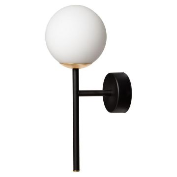Kaspa ASTRA DECO 20777102 Nástěnná lampa 1x9W/E14 IP20