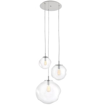 Kaspa AVIA 3 10414309 Závěsná lampa 3x25W/E27 IP20