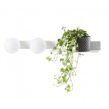 Kaspa BOTANICA DECO 20852201 Nástěnná lampa 2x9W/E14 IP20