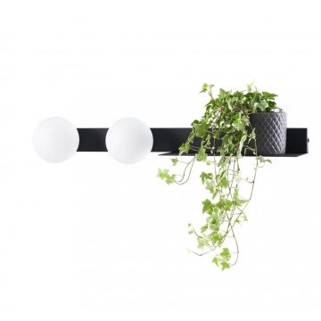 Kaspa BOTANICA DECO 20853202 Nástěnná lampa 2x9W/E14 IP20