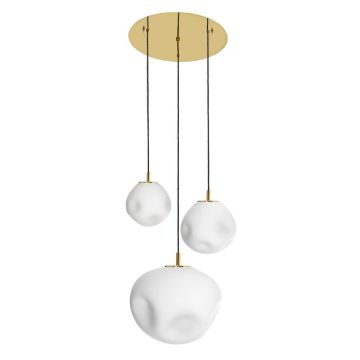 Kaspa CLOE 3 11064305 Závěsná lampa 3x25W/E27 IP20