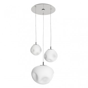 Kaspa CLOE 3 11068303 Závěsná lampa 3x25W/E27 IP20
