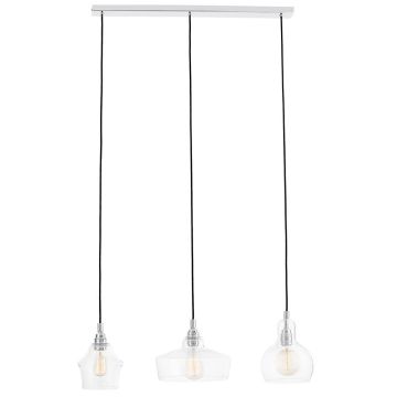 Kaspa LONGIS 10521309 Závěsná lampa 3x25W/E27 IP20