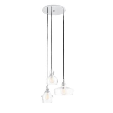 Kaspa LONGIS 10525309 Závěsná lampa 3x25W/E27 IP20