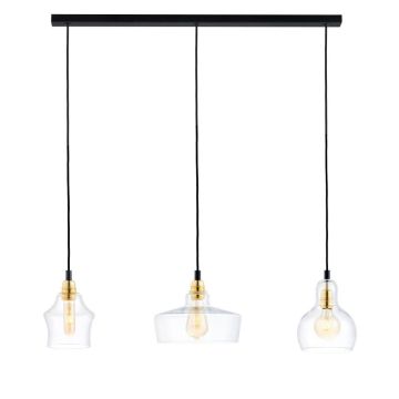 Kaspa LONGIS 3 10875305 Závěsná lampa 3x25W/E27 IP20