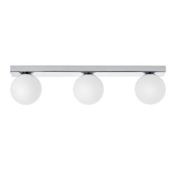 Kaspa MIJA 10761303 Stropní lampa 3x9W/E14 IP44