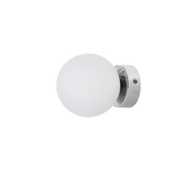 Kaspa MIJA 20763103 Nástěnná lampa 1x9W/E14 IP44