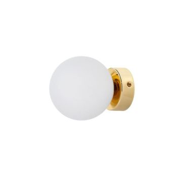 Kaspa MIJA 20764105 Nástěnná lampa 1x9W/E14 IP44