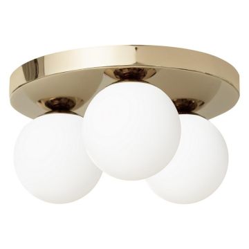 Kaspa MIJA 30668305 Stropní lampa 3x9W/E14 IP44