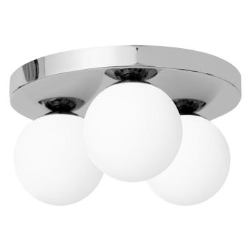 Kaspa MIJA 30669303 Stropní lampa 3x9W/E14 IP44