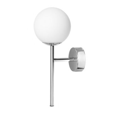 Kaspa MIJA DECO 20766103 Nástěnná lampa 1x9W/E14 IP44