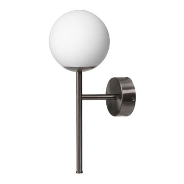 Kaspa MIJA DECO 21086120 Nástěnná lampa 1x9W/E14 IP44