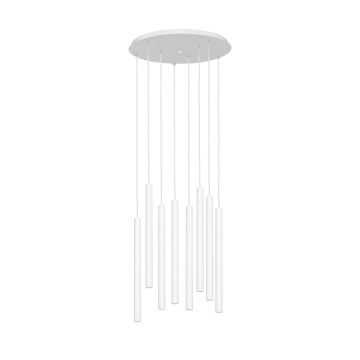 Kaspa ROLL 8 11168801 Závěsná lampa 8x4,2W/LED 3000K 719lm IP20