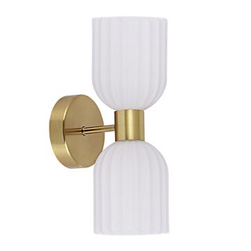 Light Prestige Piega LP-939/2W white Nástěnná lampa 2x10W/E14 IP20