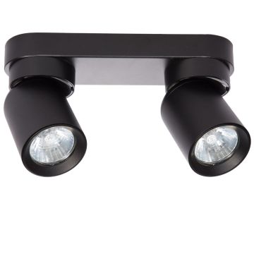 Light Prestige Pointa LP-6398/2WS BK Bodové světlo 2x8W/GU10 IP20