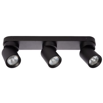 Light Prestige Pointa LP-6398/3WS BK Bodové světlo 3x8W/GU10 IP20