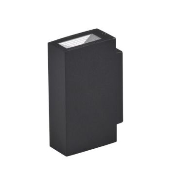 Polux ORLEAN B 319999 Nástěnná lampa 2x2,5W 4000K 2x215LM IP54