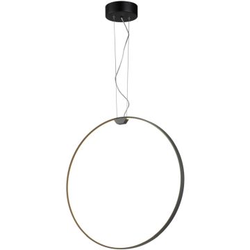Step Into Design ACIRCULO ST-10453P-D500A black Závěsná lampa 1x36W/LED 3000K 2880lm IP20