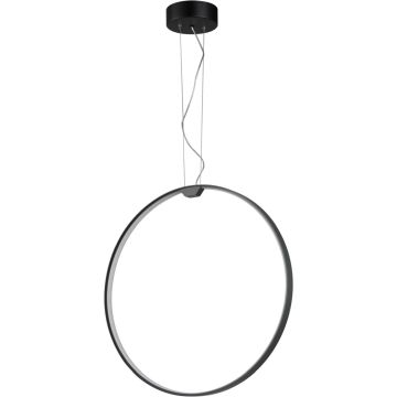 Step Into Design ACIRCULO ST-10453P-D600A black Závěsná lampa 1x36W/LED 3000K 2880lm IP20