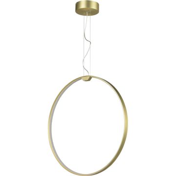 Step Into Design ACIRCULO ST-10453P-D600A gold Závěsná lampa 1x36W/LED 3000K 2880lm IP20