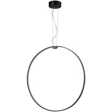 Step Into Design ACIRCULO ST-10453P-D740A black Závěsná lampa 1x50W/LED 3000K 3080lm IP20