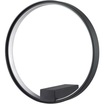 Step Into Design ACIRCULO ST-10453W black Nástěnná lampa 1x25W/LED IP20