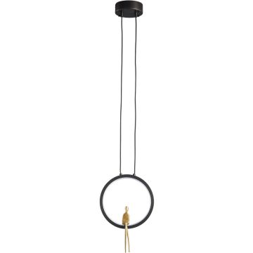 Step Into Design AMICI ST-D7774 black Závěsná lampa 1x7W/LED 3000K 630lm IP20