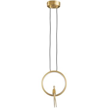 Step Into Design AMICI ST-D7774 gold Závěsná lampa 1x7W/LED 3000K 630lm IP20