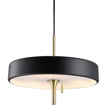 Step Into Design ARTDECO MP8872 black Závěsná lampa 3x40w/E14 IP20