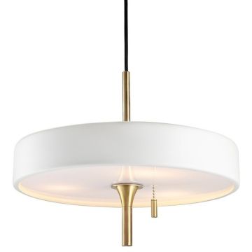 Step Into Design ARTDECO MP8872 white Závěsná lampa 3x40w/E14 IP20