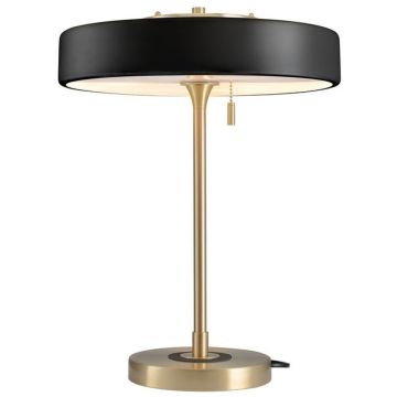 Step Into Design ARTDECO MT8872 black Stolní lampa 3x40w/E14 IP20