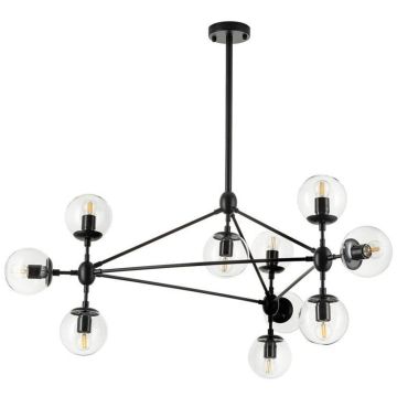 Step Into Design ASTRIFERO ST-9047-10 transparent Stropní lampa 10x40w/E27 IP20