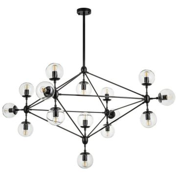 Step Into Design ASTRIFERO ST-9047-15 transparent Stropní lampa 15x40w/E27 IP20